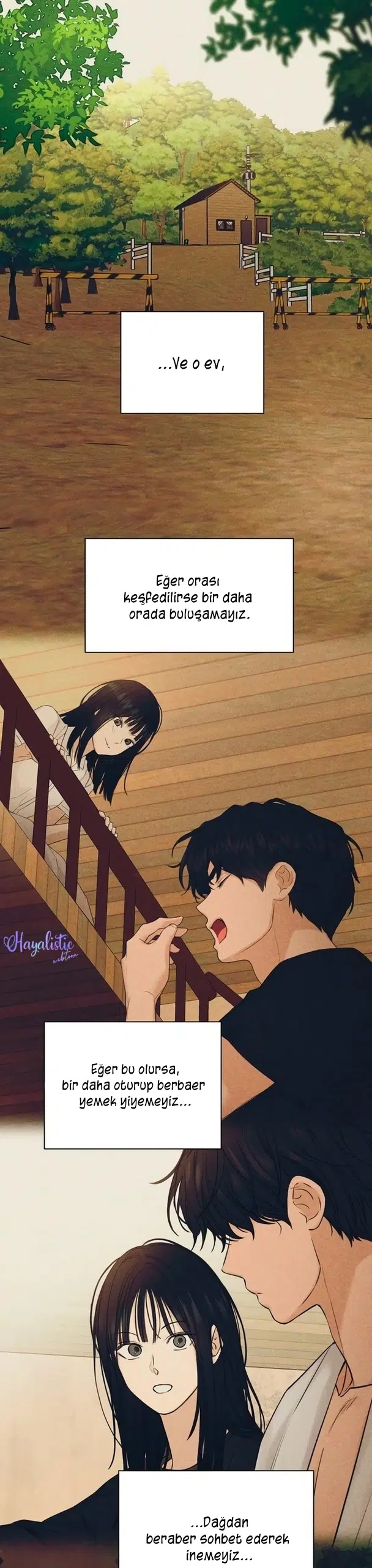 Geceye Yakın - Bölüm 26 Sayfa 21