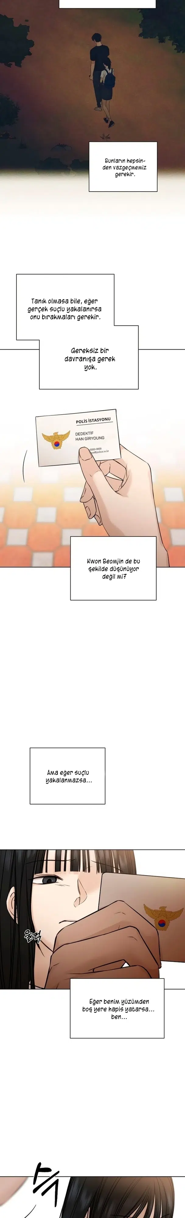 Geceye Yakın - Bölüm 26 Sayfa 22