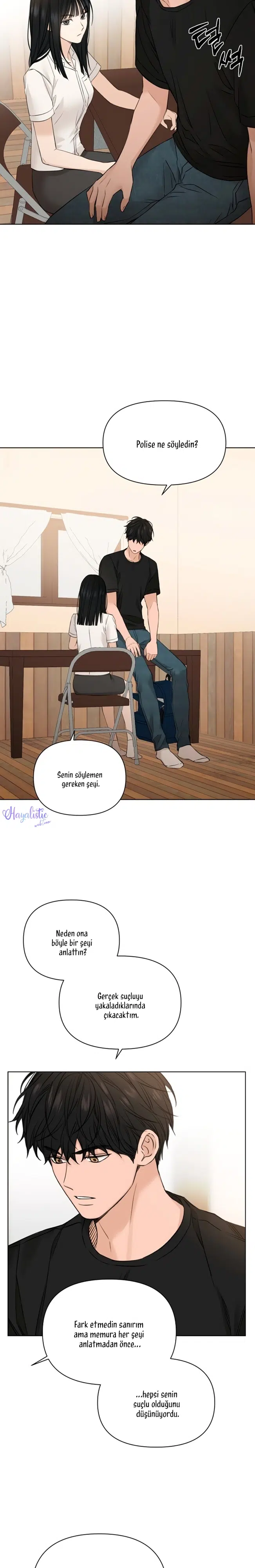 Geceye Yakın - Bölüm 28 Sayfa 19