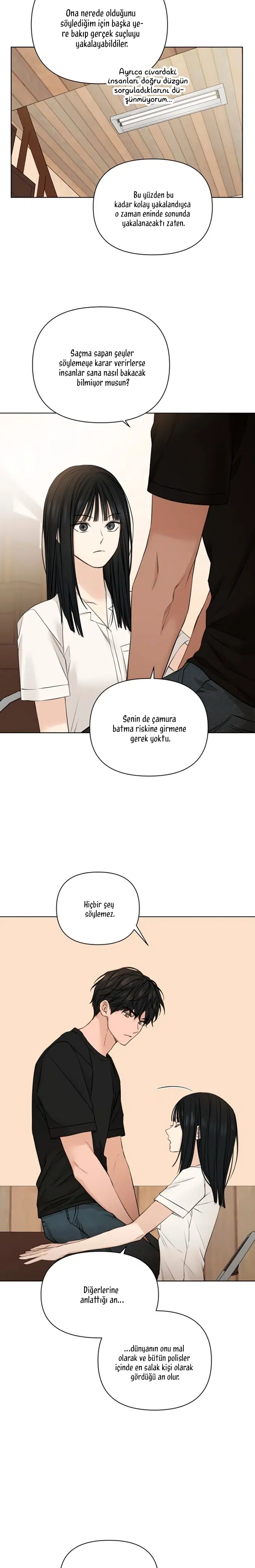 Geceye Yakın - Bölüm 28 Sayfa 20