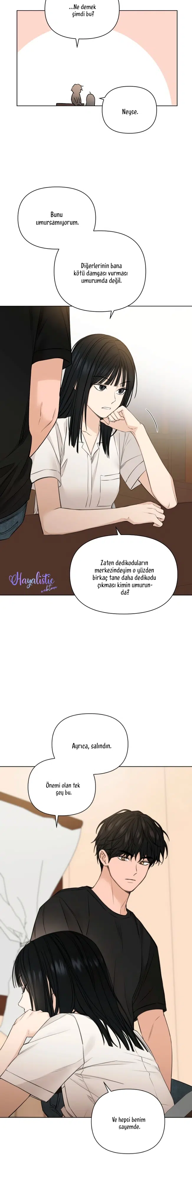 Geceye Yakın - Bölüm 28 Sayfa 21