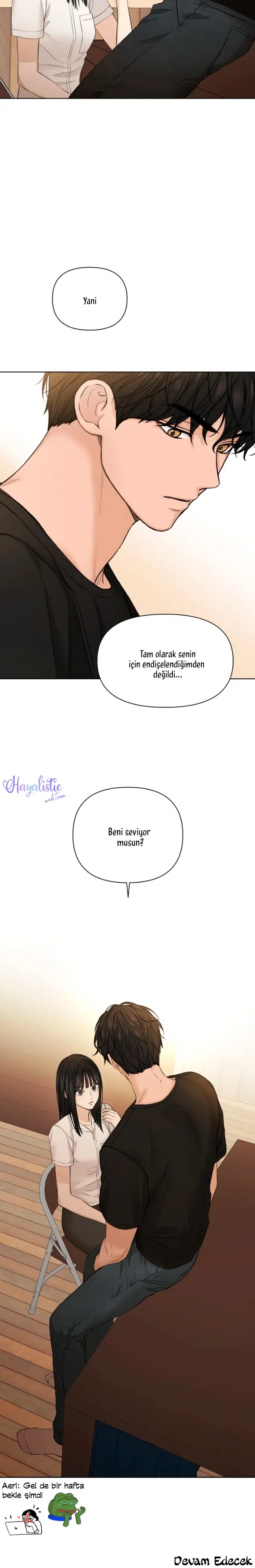 Geceye Yakın - Bölüm 28 Sayfa 23