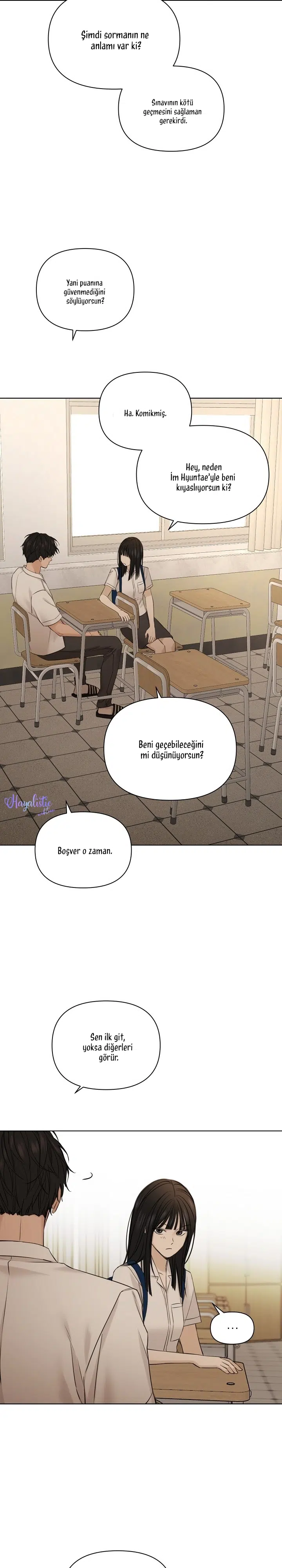 Geceye Yakın - Bölüm 29 Sayfa 24