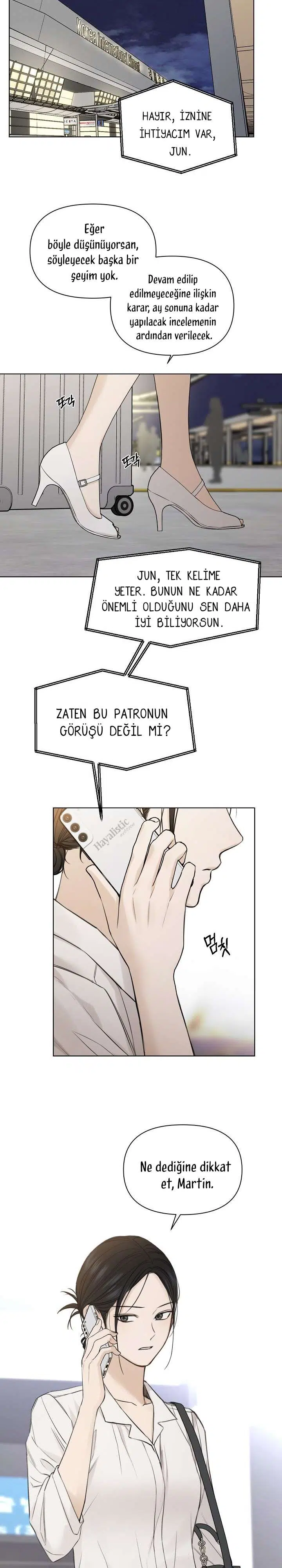 Geceye Yakın - Bölüm 31 Sayfa 11