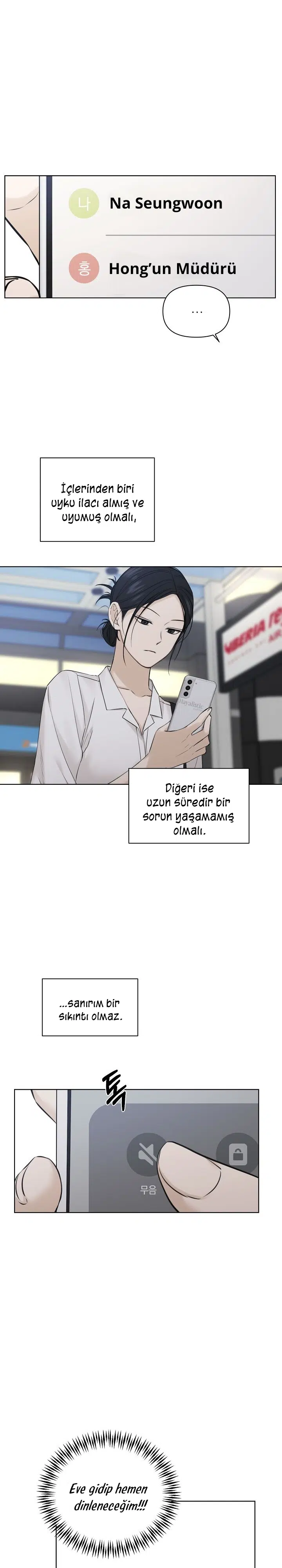 Geceye Yakın - Bölüm 31 Sayfa 13