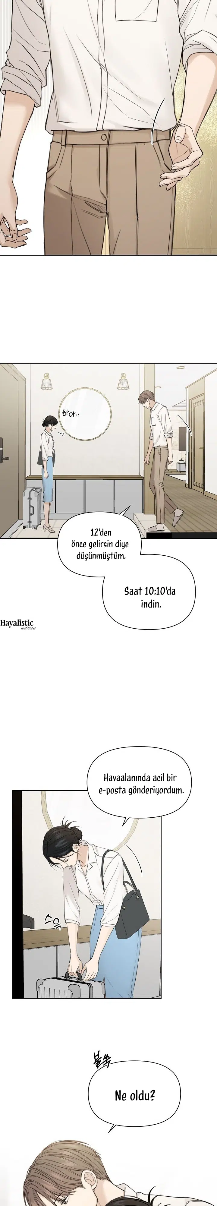 Geceye Yakın - Bölüm 31 Sayfa 15