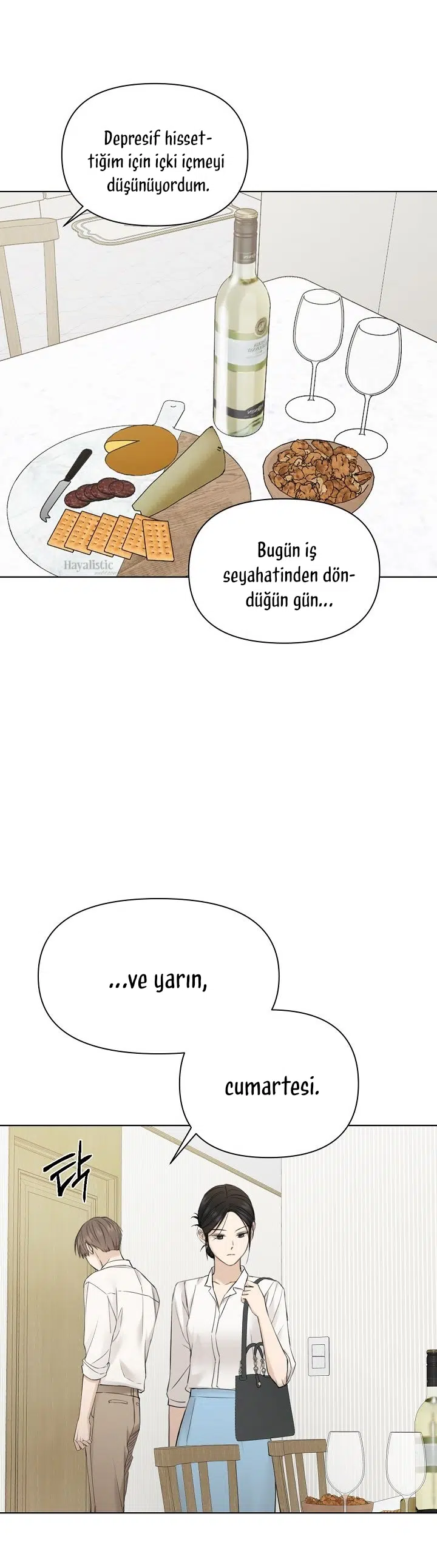 Geceye Yakın - Bölüm 31 Sayfa 17