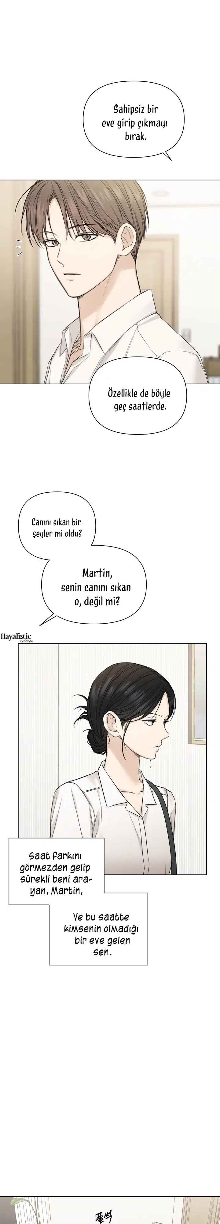 Geceye Yakın - Bölüm 31 Sayfa 18
