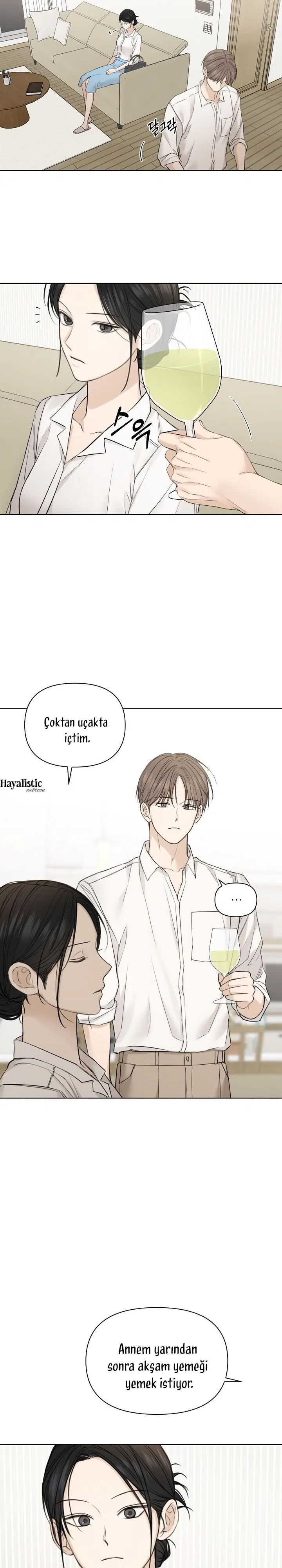 Geceye Yakın - Bölüm 31 Sayfa 19
