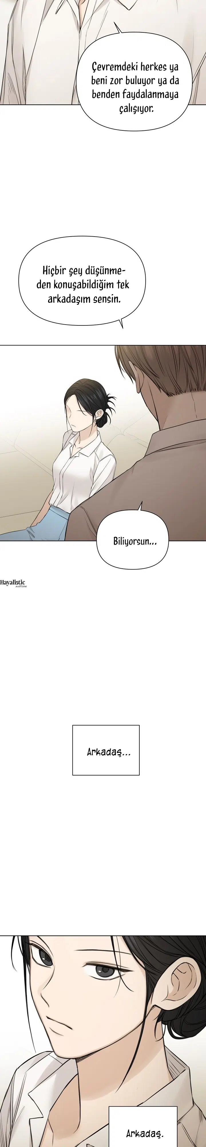 Geceye Yakın - Bölüm 31 Sayfa 22
