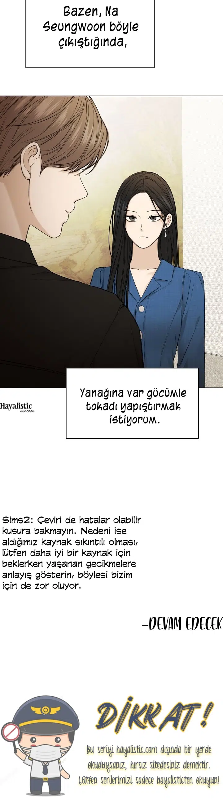 Geceye Yakın - Bölüm 31 Sayfa 33