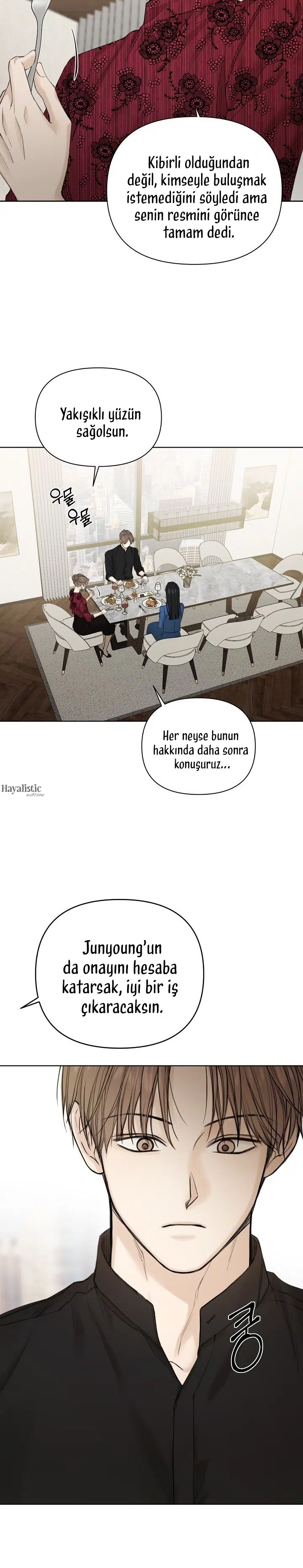 Geceye Yakın - Bölüm 32 Sayfa 5