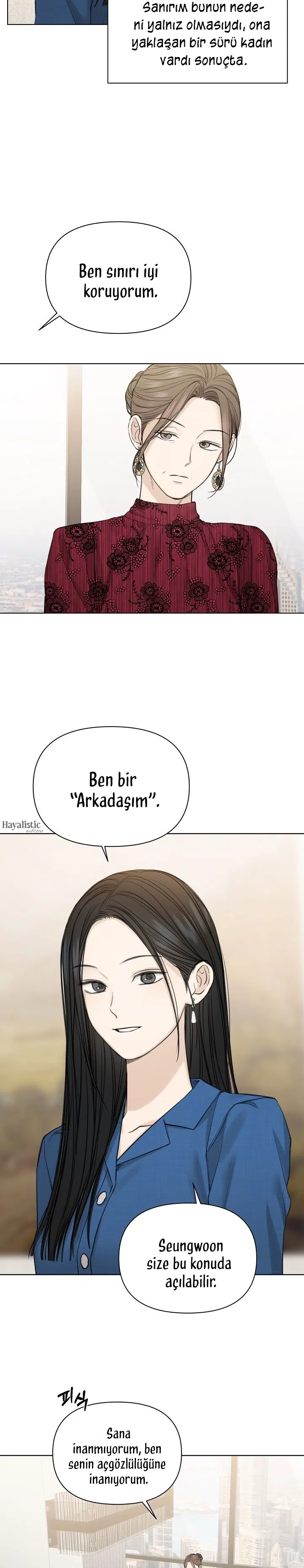 Geceye Yakın - Bölüm 32 Sayfa 10