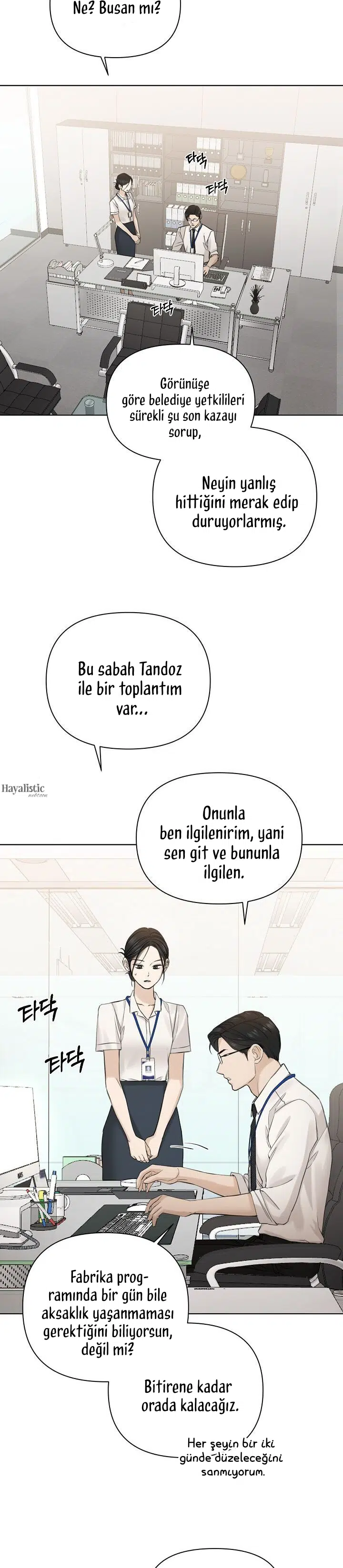 Geceye Yakın - Bölüm 32 Sayfa 15