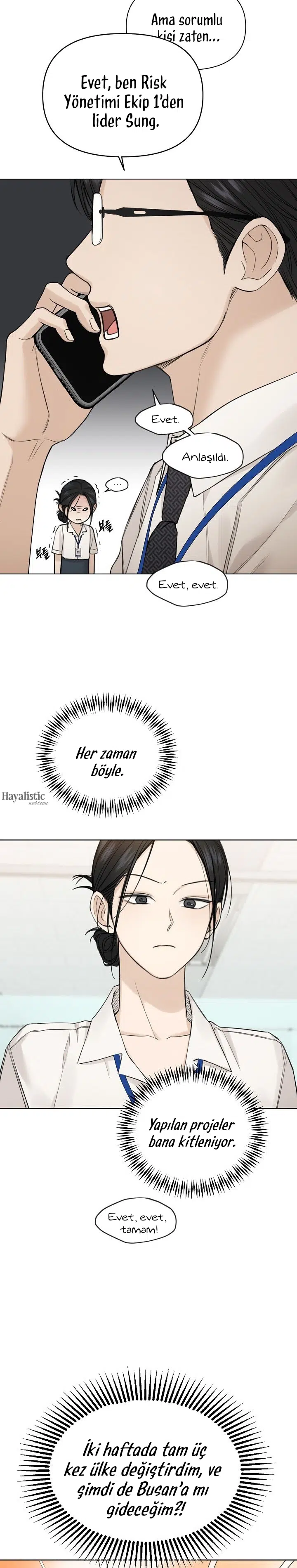 Geceye Yakın - Bölüm 32 Sayfa 16