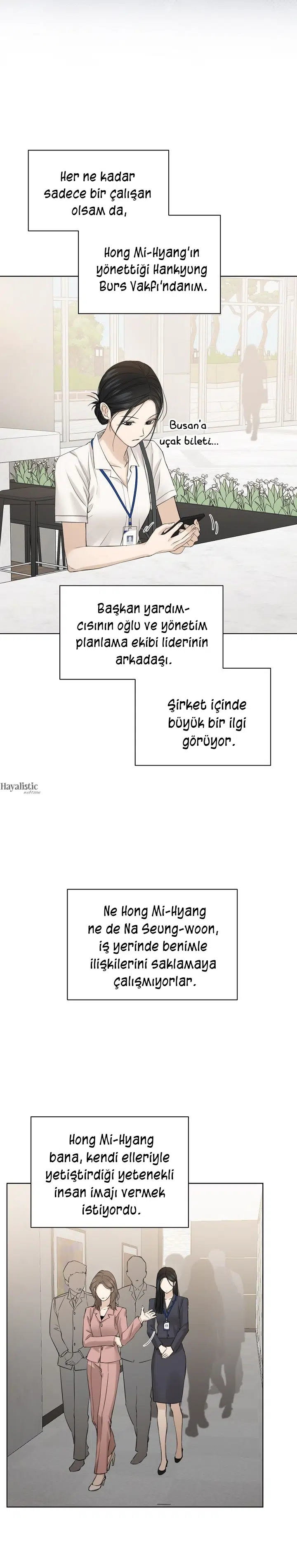 Geceye Yakın - Bölüm 32 Sayfa 19