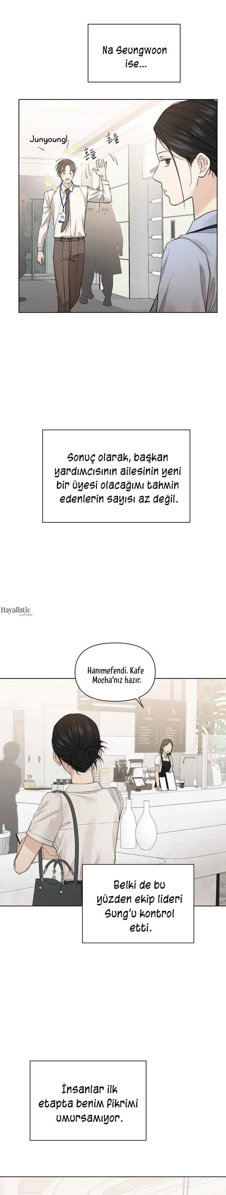 Geceye Yakın - Bölüm 32 Sayfa 20