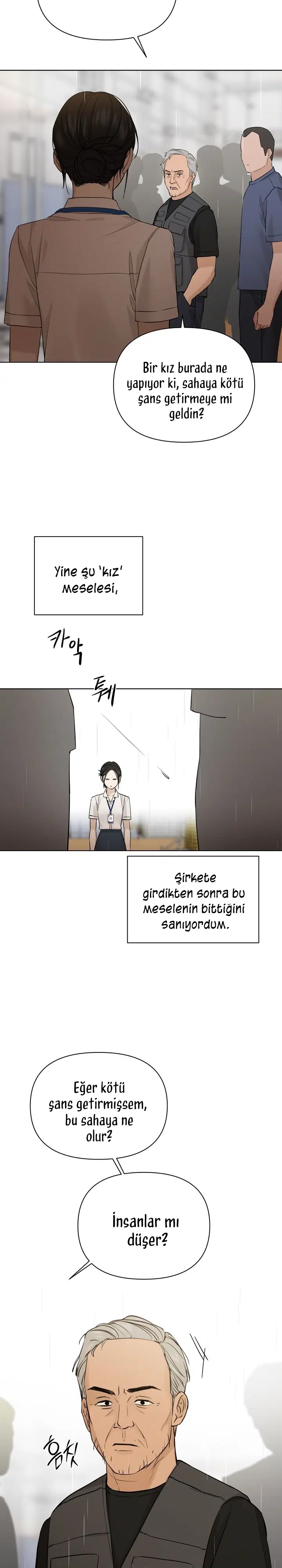 Geceye Yakın - Bölüm 33 Sayfa 5