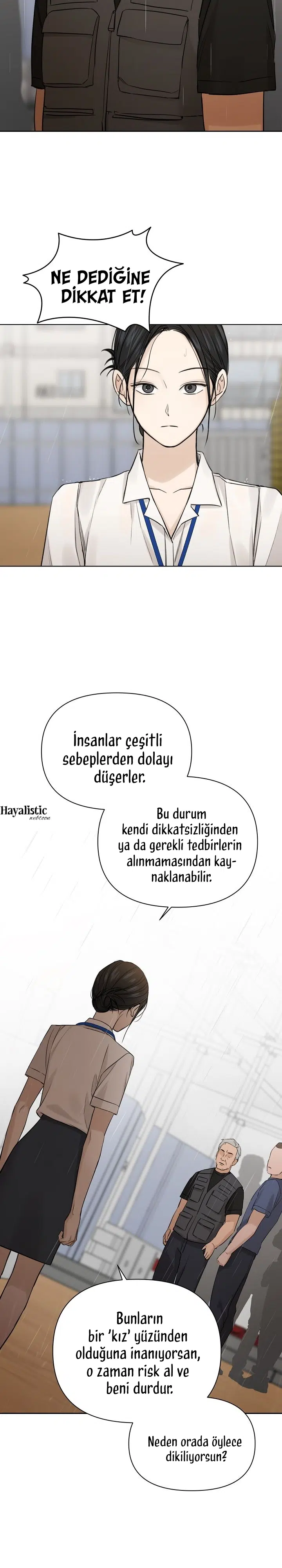 Geceye Yakın - Bölüm 33 Sayfa 6