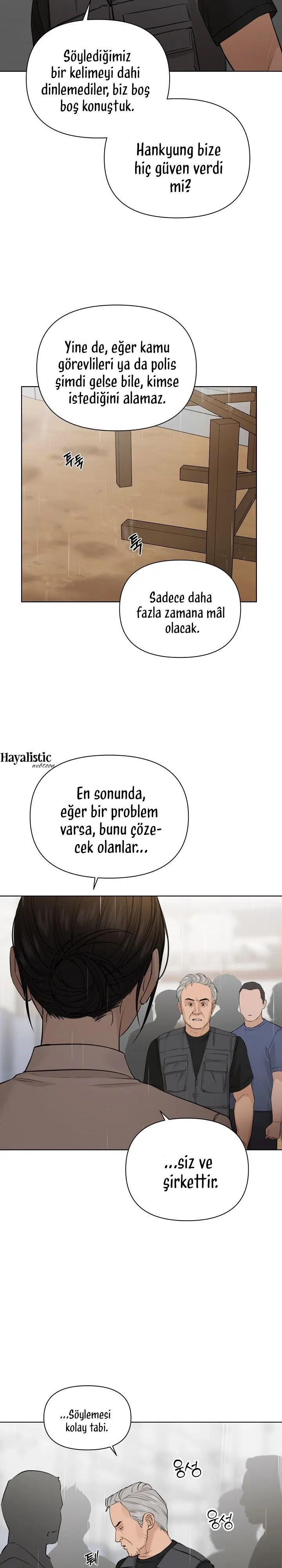 Geceye Yakın - Bölüm 33 Sayfa 8