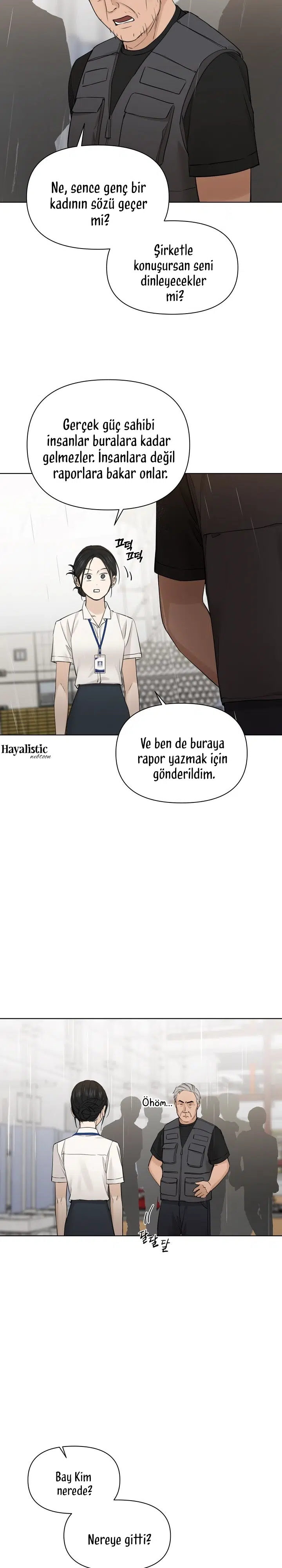 Geceye Yakın - Bölüm 33 Sayfa 10