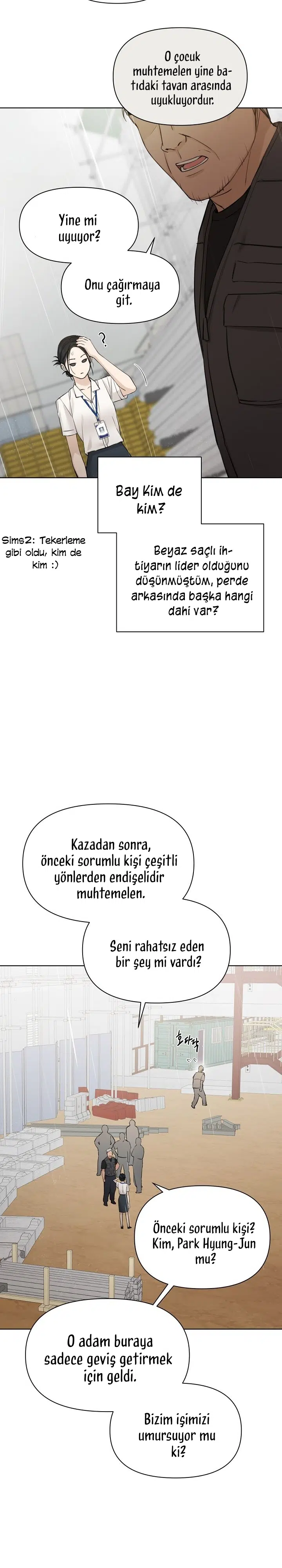 Geceye Yakın - Bölüm 33 Sayfa 11
