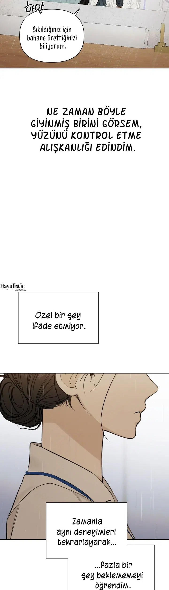 Geceye Yakın - Bölüm 33 Sayfa 14