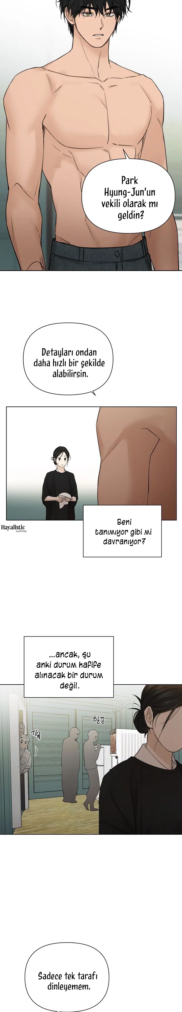 Geceye Yakın - Bölüm 33 Sayfa 28