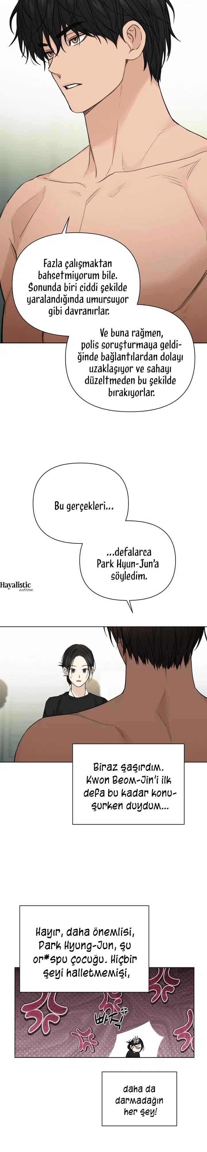 Geceye Yakın - Bölüm 33 Sayfa 30