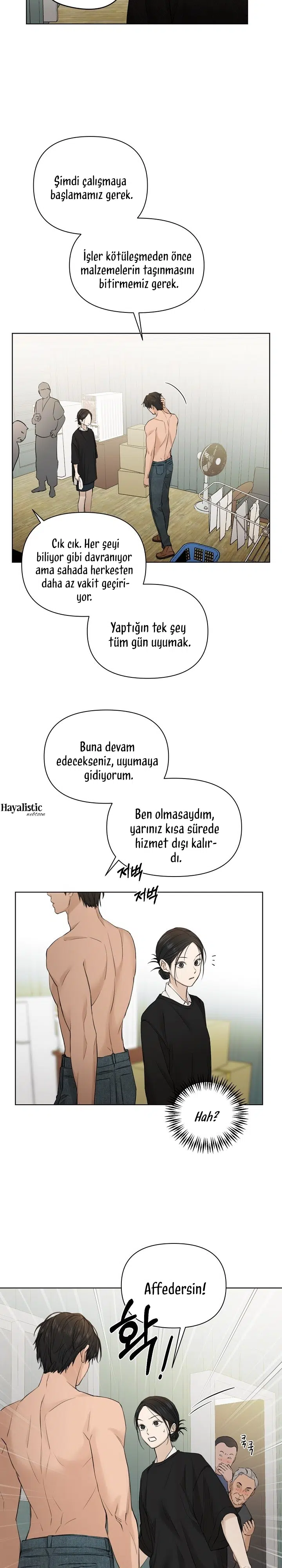 Geceye Yakın - Bölüm 33 Sayfa 34