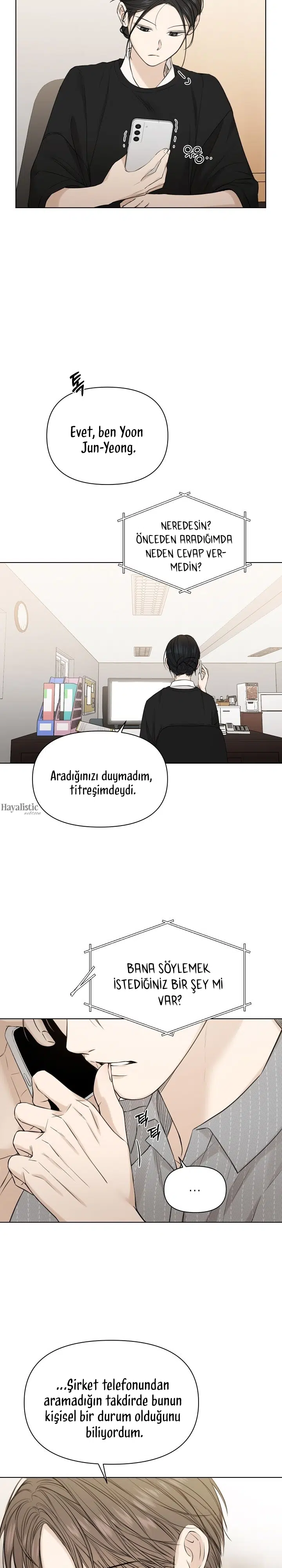 Geceye Yakın - Bölüm 34 Sayfa 11