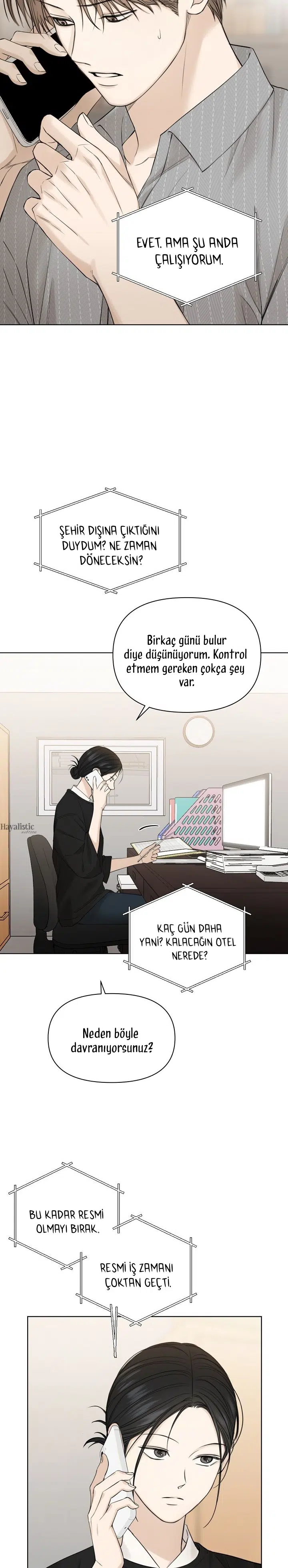 Geceye Yakın - Bölüm 34 Sayfa 12