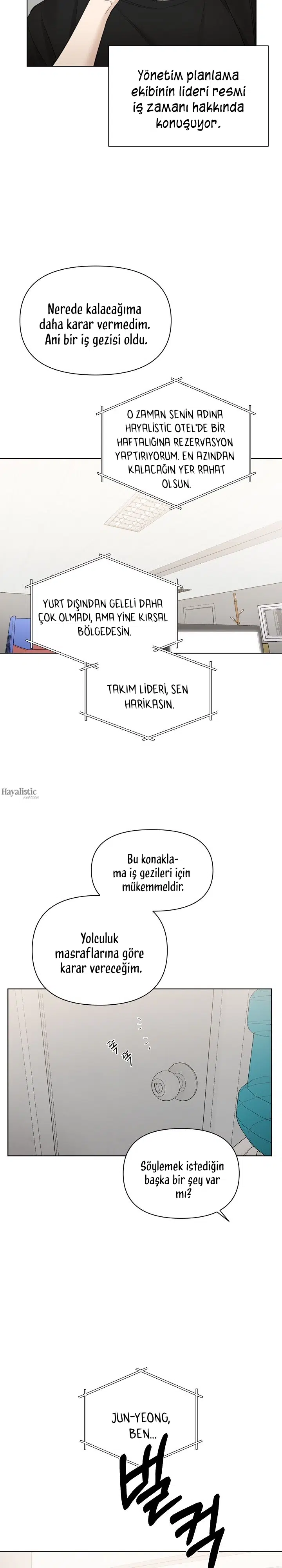 Geceye Yakın - Bölüm 34 Sayfa 13