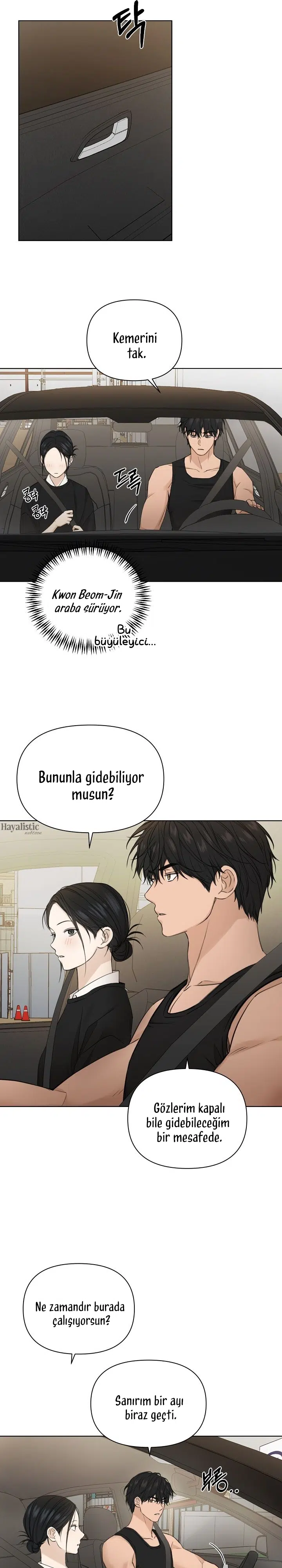 Geceye Yakın - Bölüm 34 Sayfa 18