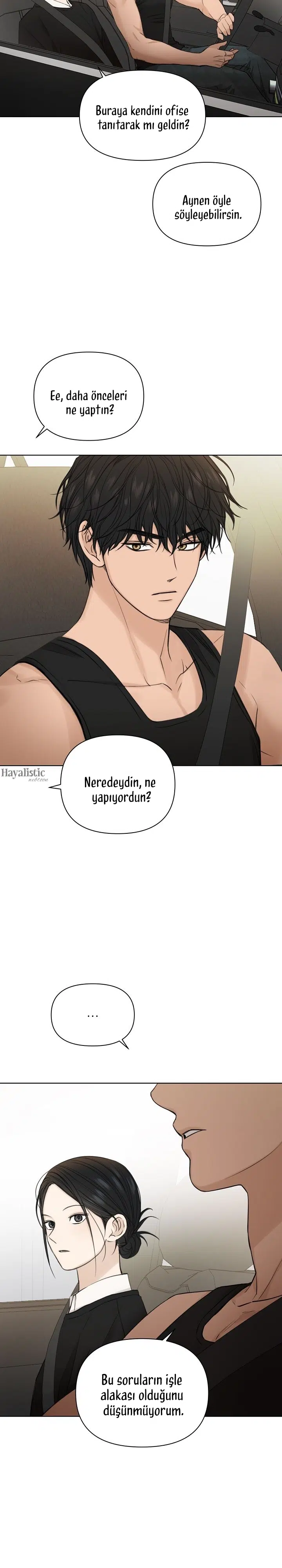 Geceye Yakın - Bölüm 34 Sayfa 19