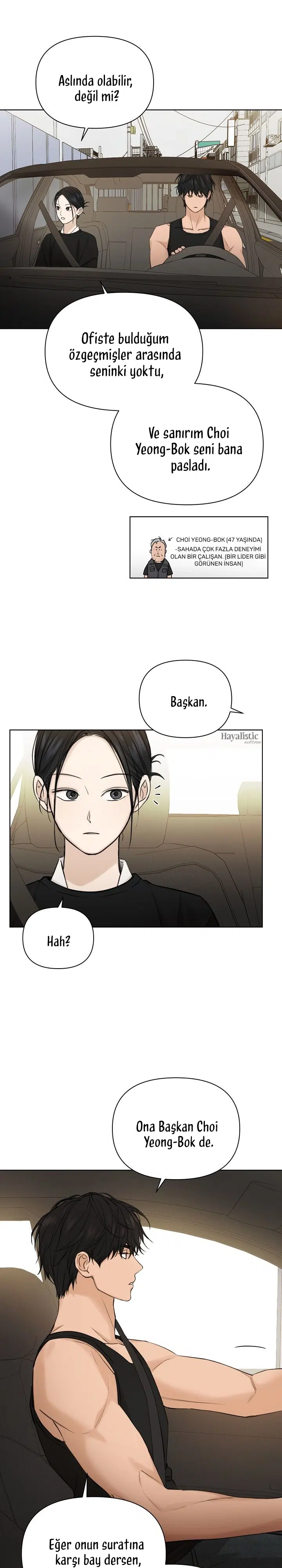 Geceye Yakın - Bölüm 34 Sayfa 20