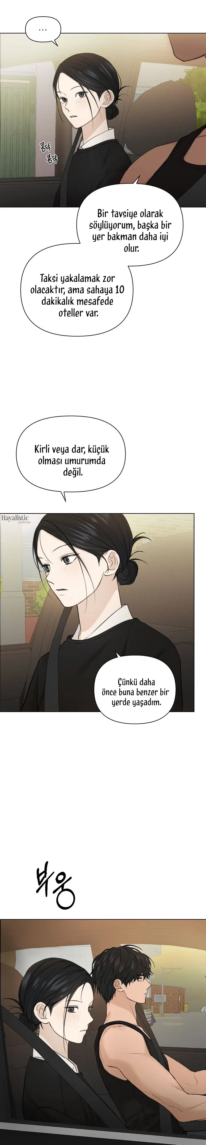 Geceye Yakın - Bölüm 34 Sayfa 22