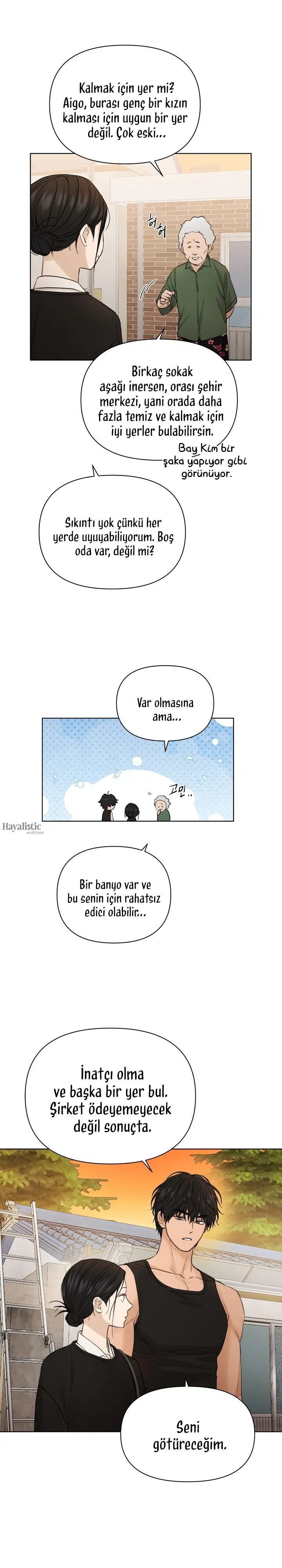 Geceye Yakın - Bölüm 34 Sayfa 25