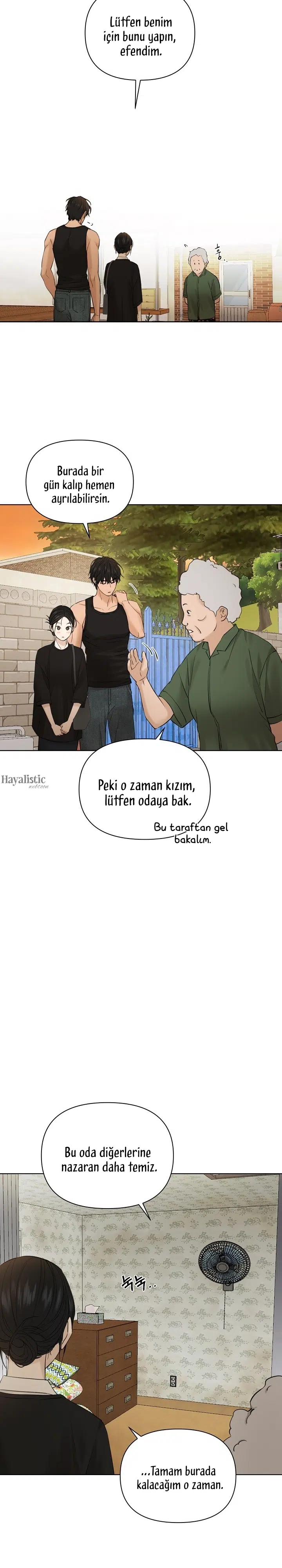 Geceye Yakın - Bölüm 34 Sayfa 28