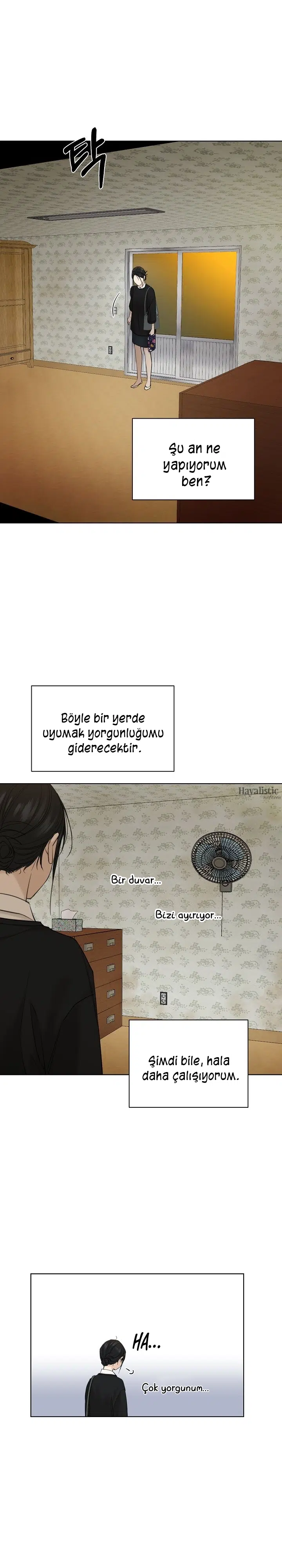 Geceye Yakın - Bölüm 34 Sayfa 31