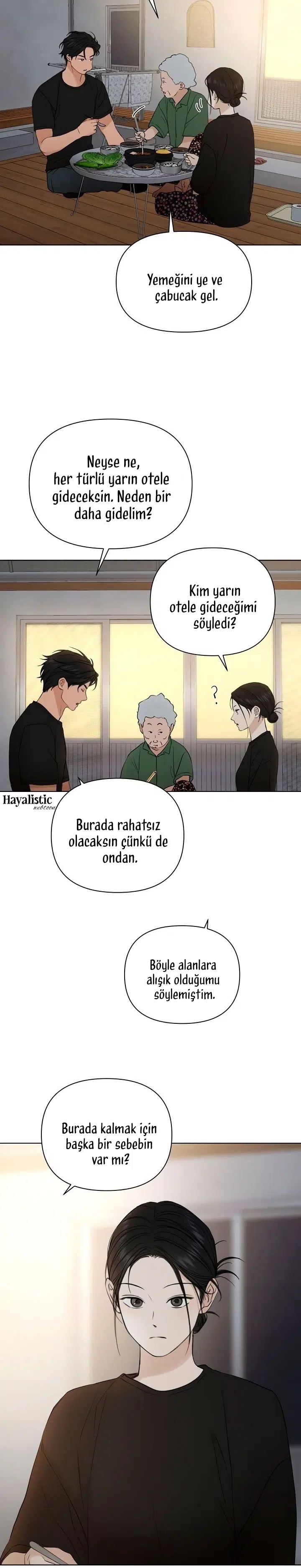 Geceye Yakın - Bölüm 35 Sayfa 6