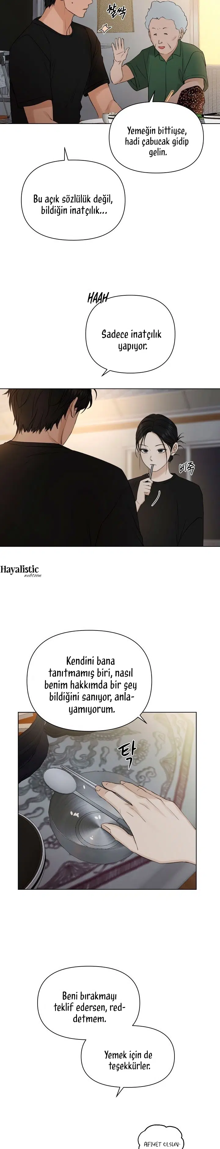 Geceye Yakın - Bölüm 35 Sayfa 8