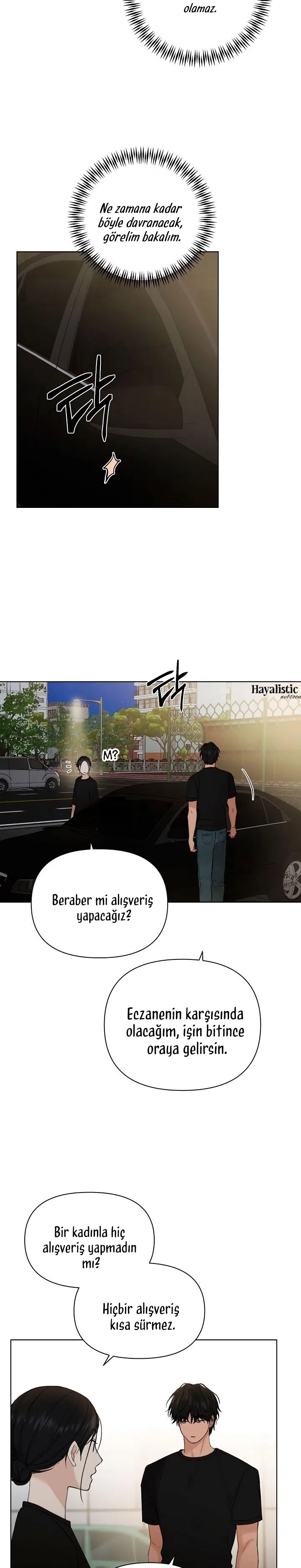 Geceye Yakın - Bölüm 35 Sayfa 10
