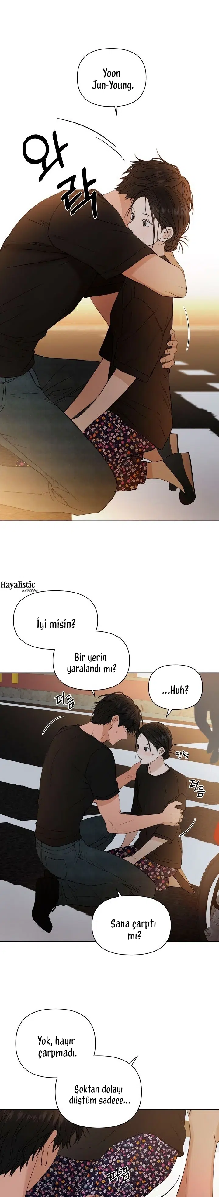 Geceye Yakın - Bölüm 35 Sayfa 20