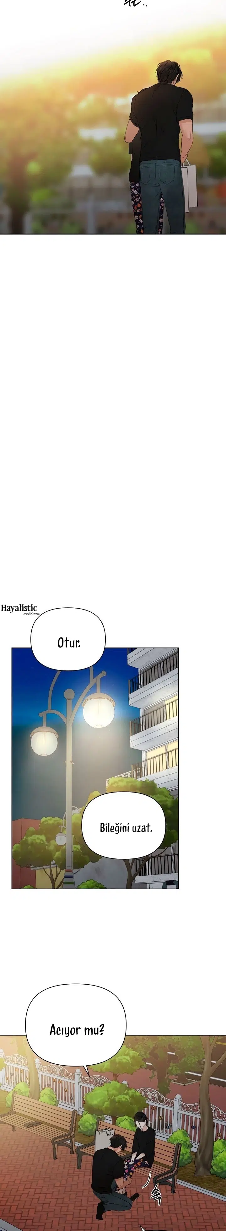 Geceye Yakın - Bölüm 35 Sayfa 24