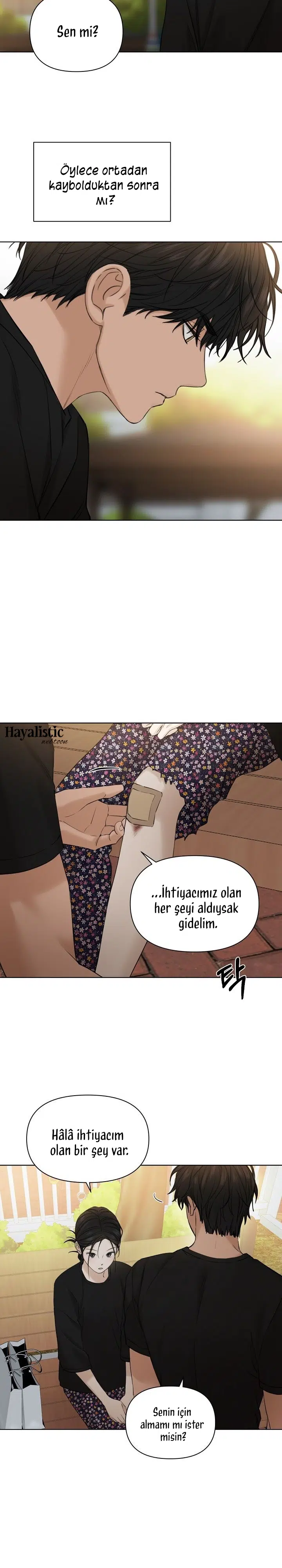 Geceye Yakın - Bölüm 36 Sayfa 6