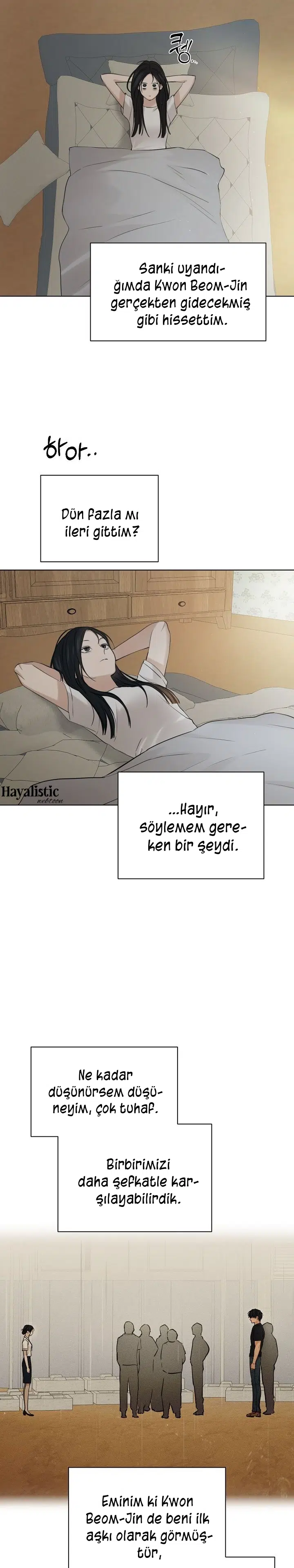 Geceye Yakın - Bölüm 36 Sayfa 20