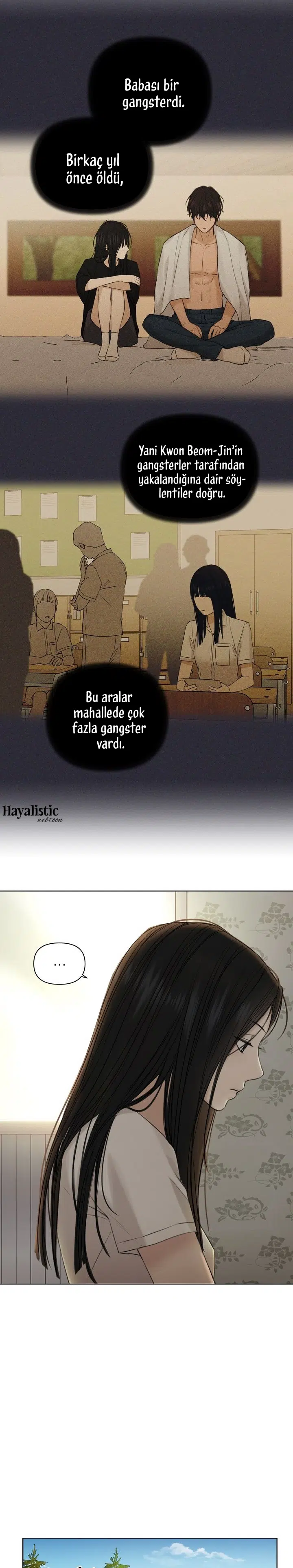 Geceye Yakın - Bölüm 36 Sayfa 22