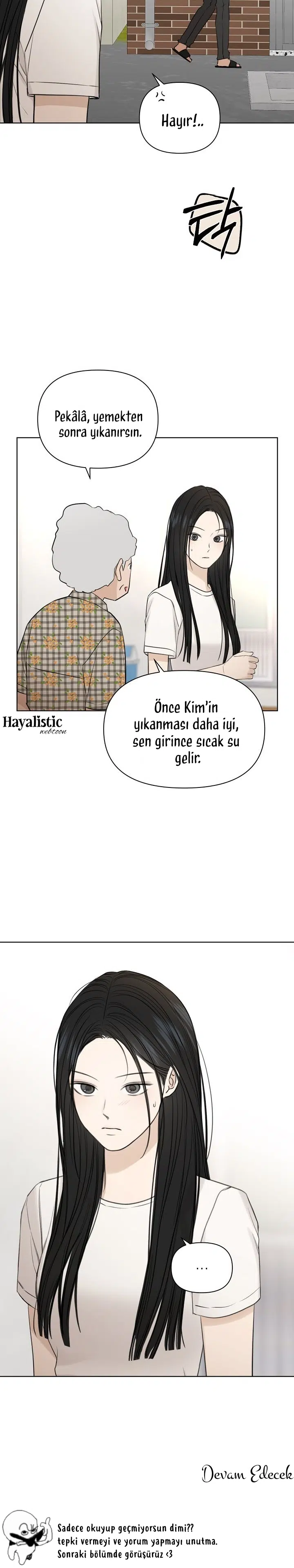Geceye Yakın - Bölüm 36 Sayfa 26