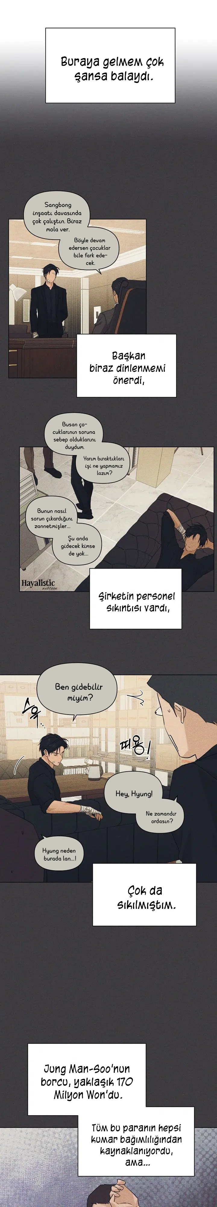 Geceye Yakın - Bölüm 37 Sayfa 6